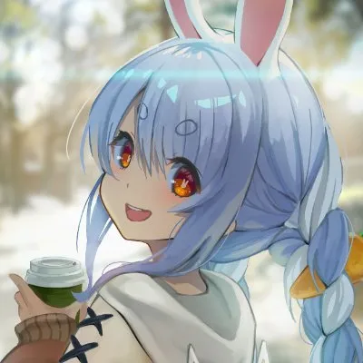 Profile picture of Kesku, art is of Usada Pekora from Hololive by @isukash